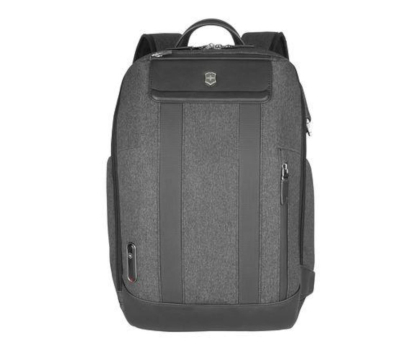 Plecak na laptopa Victorinox Architecture Urban2 City 14" czarny/szary